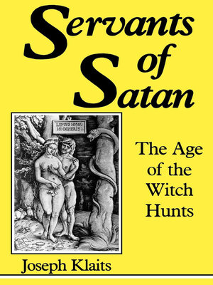cover image of Servants of Satan
